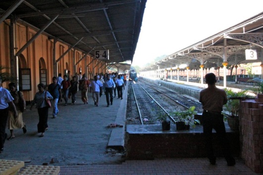 Kandy Railway Station, Kandy, Sri Lanka