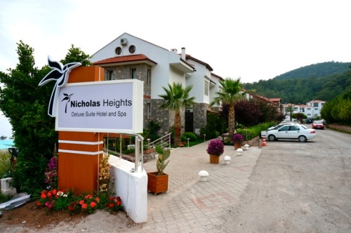 Nicholas Heights Deluxe Suite Hotel and Spa, Hisaronu, Oludeniz, Turkey
