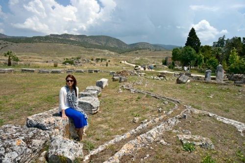 Ruins of Hierapolis, Denizli, Turkey