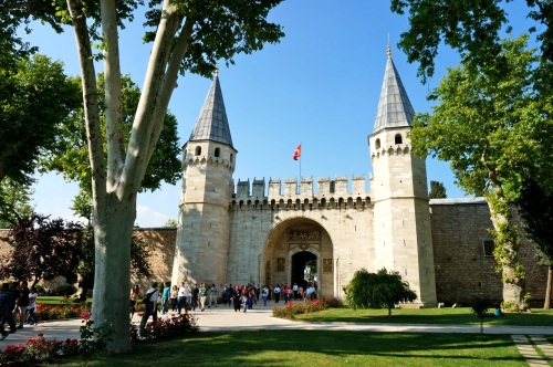 Dolmabahce Palace, Sultanahmet, Istanbul, Turkey