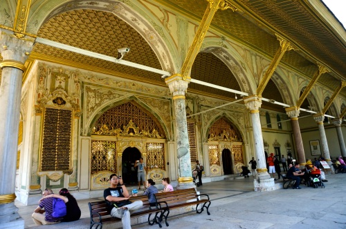Topkapi Palace, Sultanahmet, Istanbul, Turkey