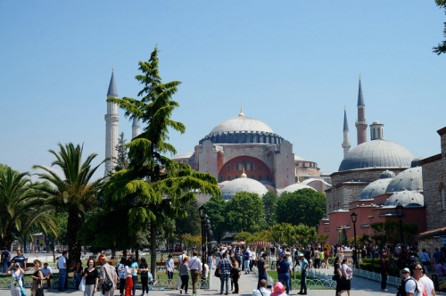 Hagia Sophia, Sultanahmet, Istanbul, Turkey