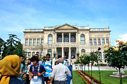 Dolmabahce Palace, Kabatas, Istanbul, Turkey