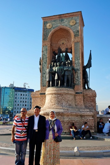 Taksim Square, Taksim, Istanbul, Turkey