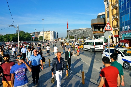 Taksim Square, Taksim, Istanbul, Turkey